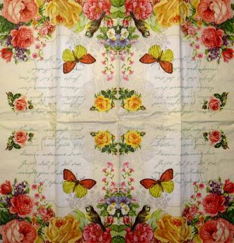 646 Roses - 3-ply
